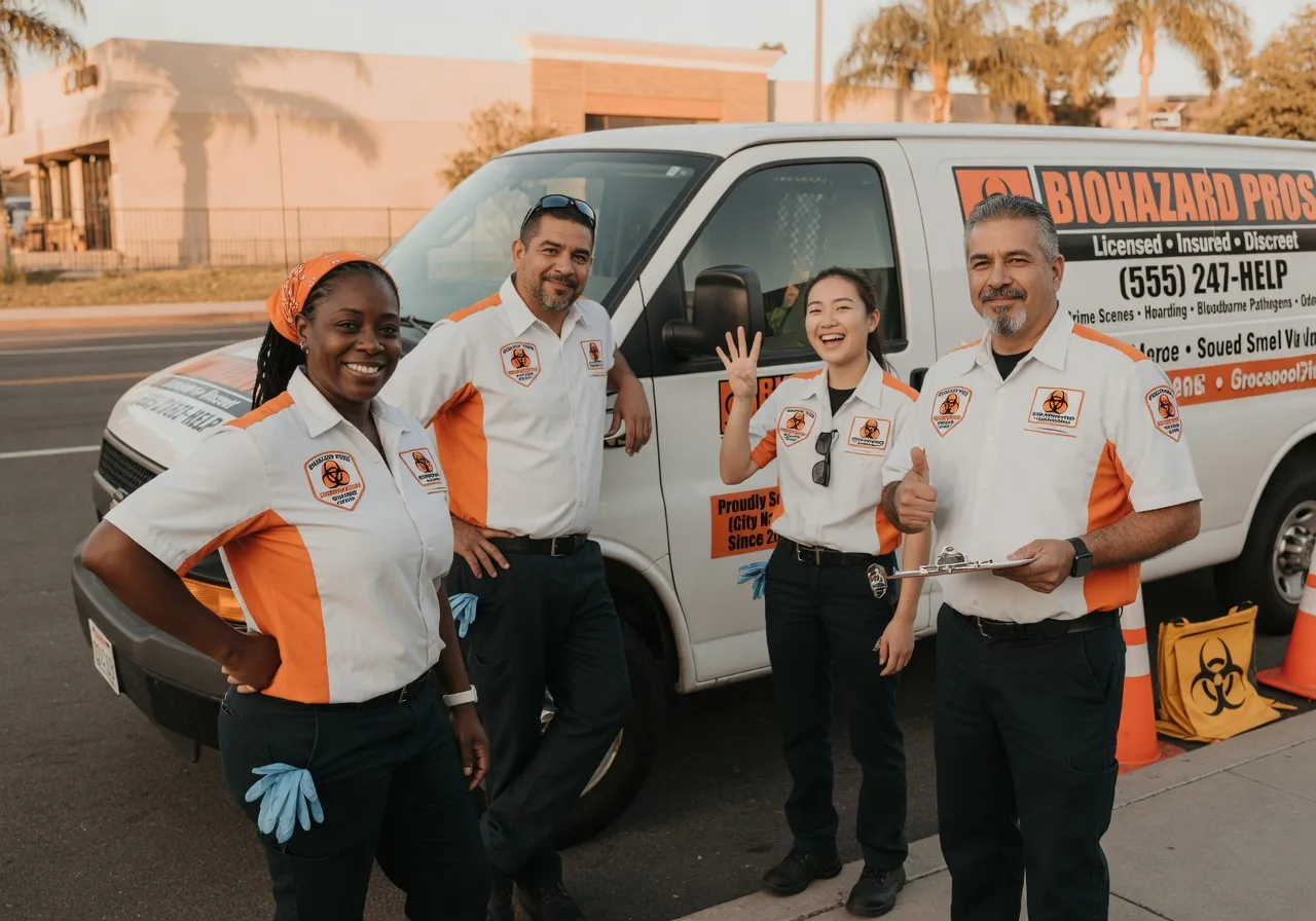 Biohazard Cleanup company in Sebastian, FL